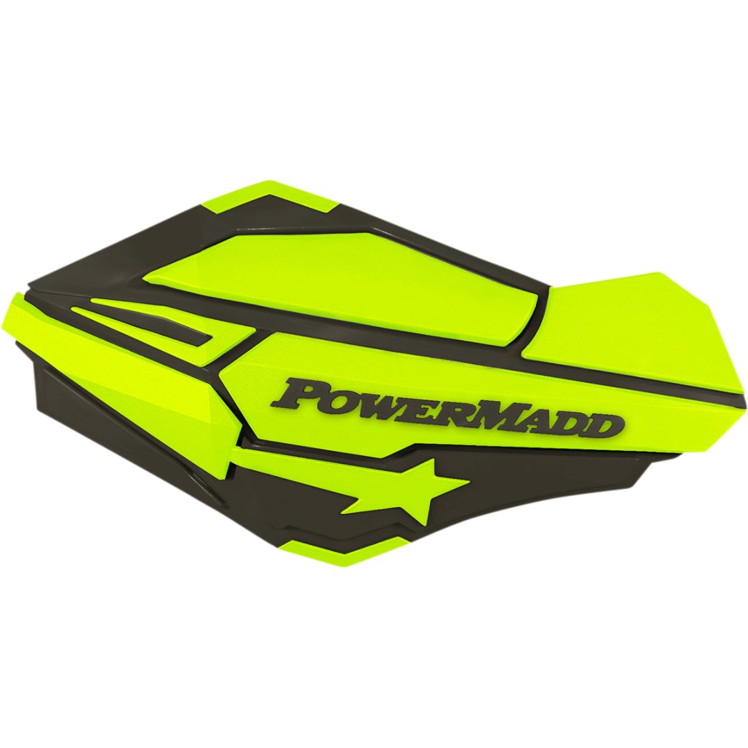 Handskydd Sentinel Hi-vis/grå Charcoal POWERMADD Handskydd