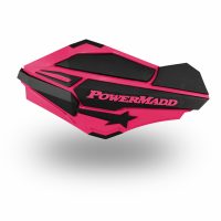 Handskydd Sentinel rosa, svart POWERMADD