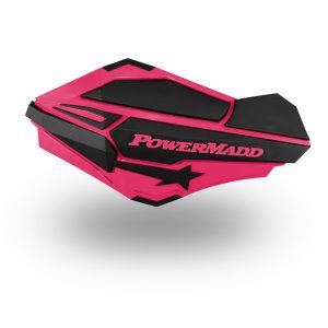 Handskydd Sentinel rosa, svart POWERMADD