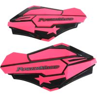 Handskydd Sentinel Svart/rosa POWERMADD