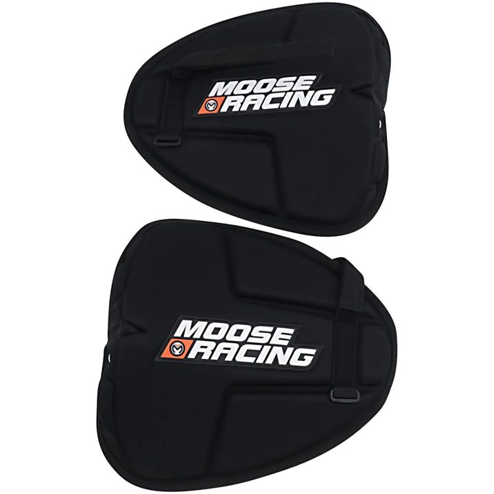 Handskydd Skum/Nylon Moose Racing Svart – bild 2
