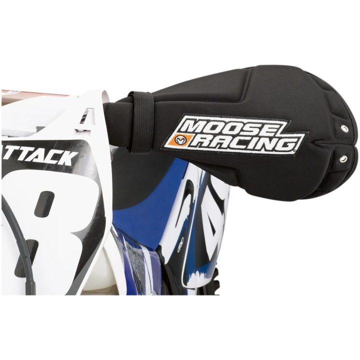 Handskydd Skum/Nylon Moose Racing Svart – bild 3