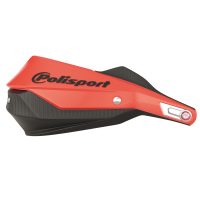 Handskydd Standard Trail Blazer Svart/röd POLISPORT