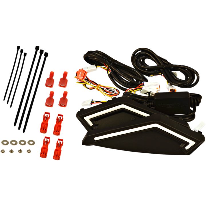 Handskydd Star Handguard Series Led Ljus/Blinkers Kit POWERMADD Blinkerssats – bild 2