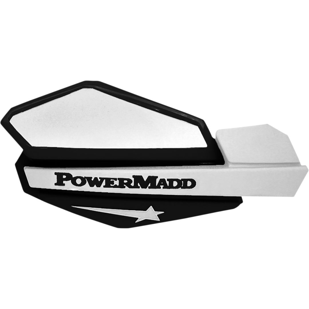 Handskydd Star Series Svart/vit POWERMADD Handskydd