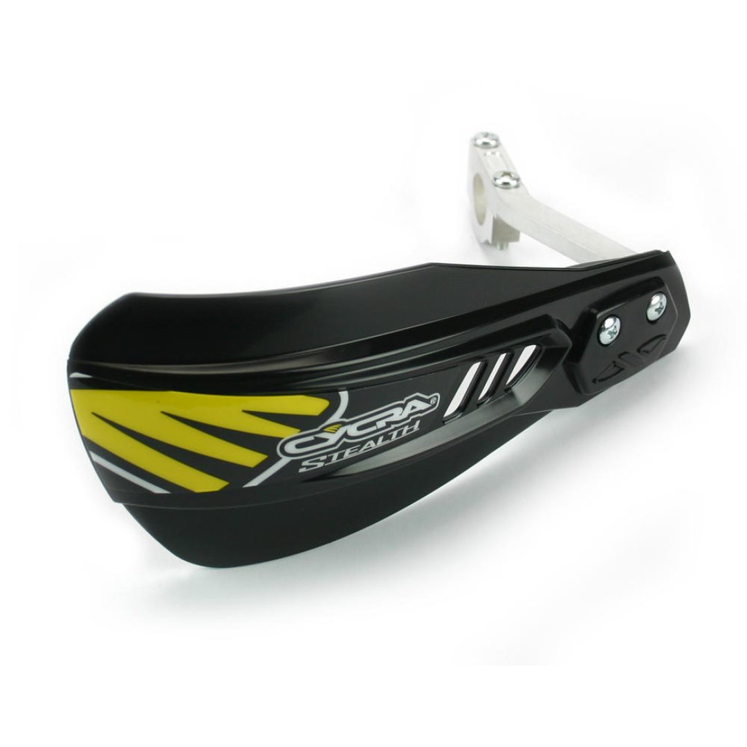 Handskydd Stealth Alloy Racer CYCRA Svart