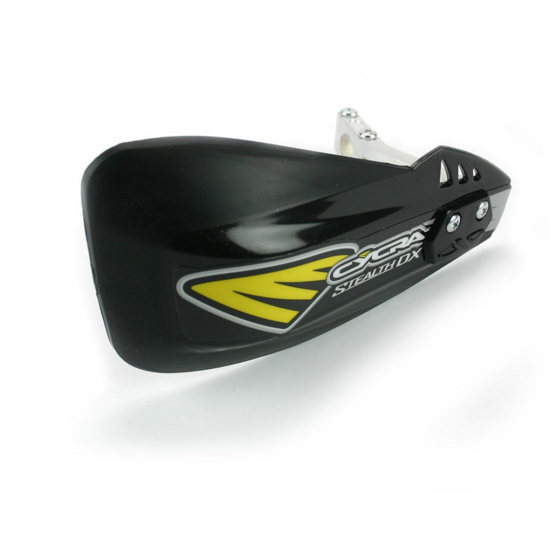 Handskydd Stealth DX Racer CYCRA Svart