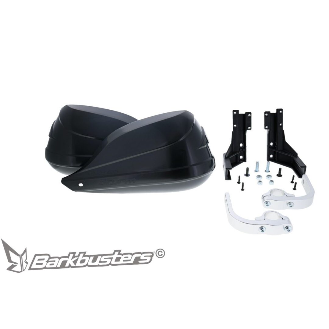 Handskydd Storm Barkbusters För 22mm styre Svart – bild 3