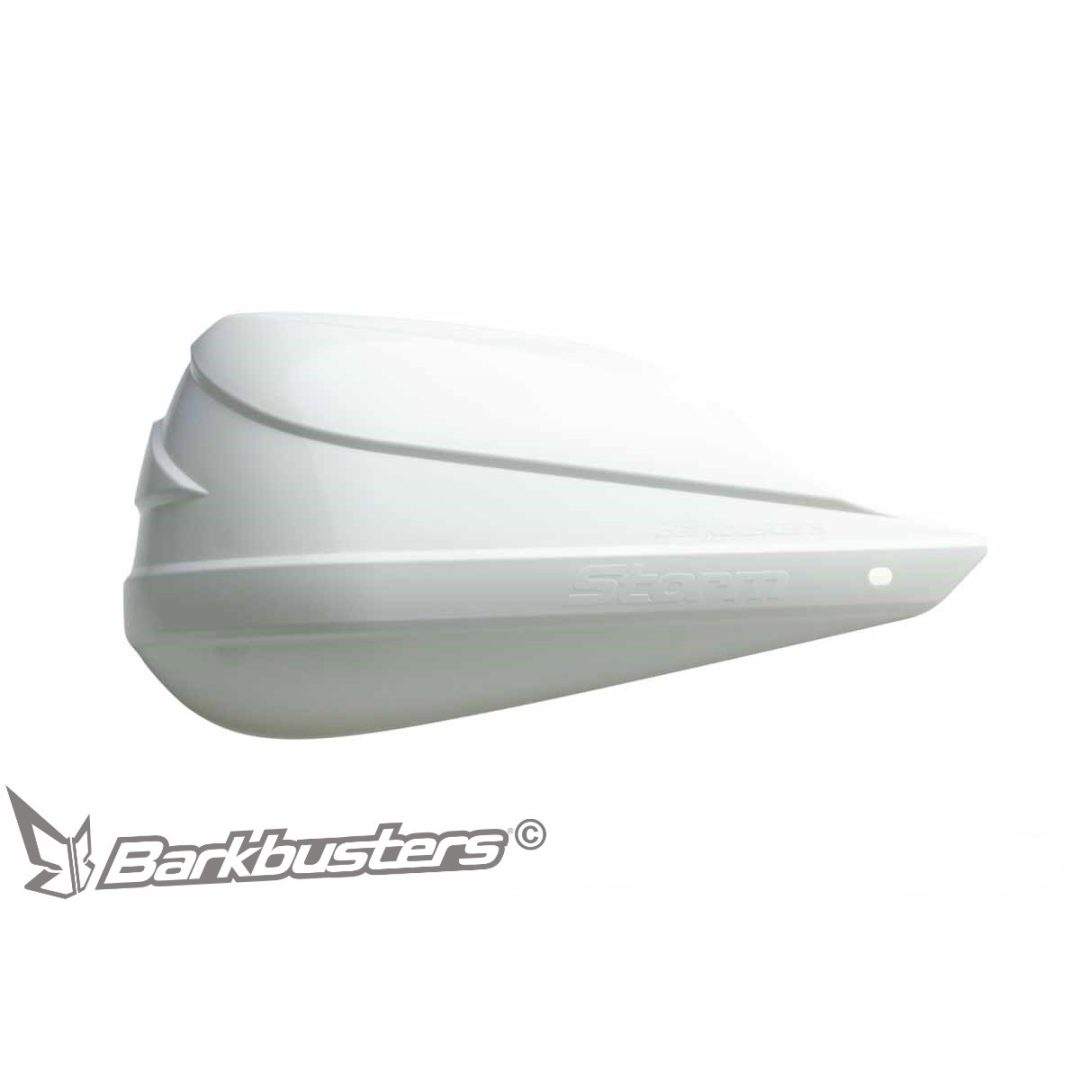 Handskydd Storm Barkbusters Reservplast Vit – bild 2