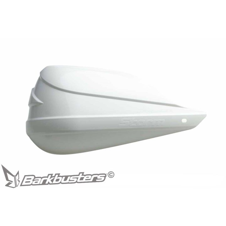 Handskydd Storm Barkbusters Reservplast Vit – bild 2