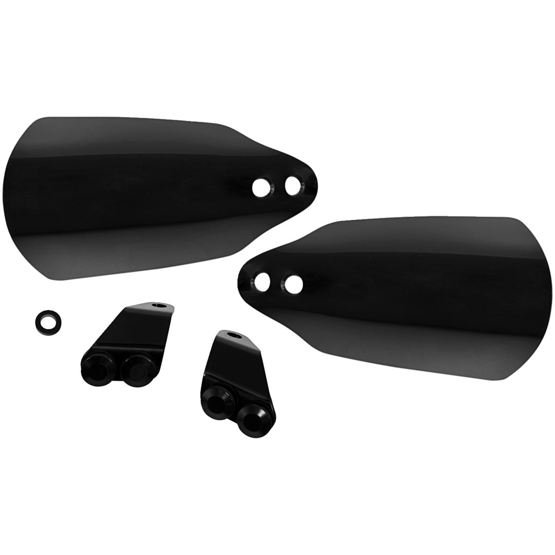 Handskydd Svart Plastic/rubber MEMPHIS SHADES Handskydd
