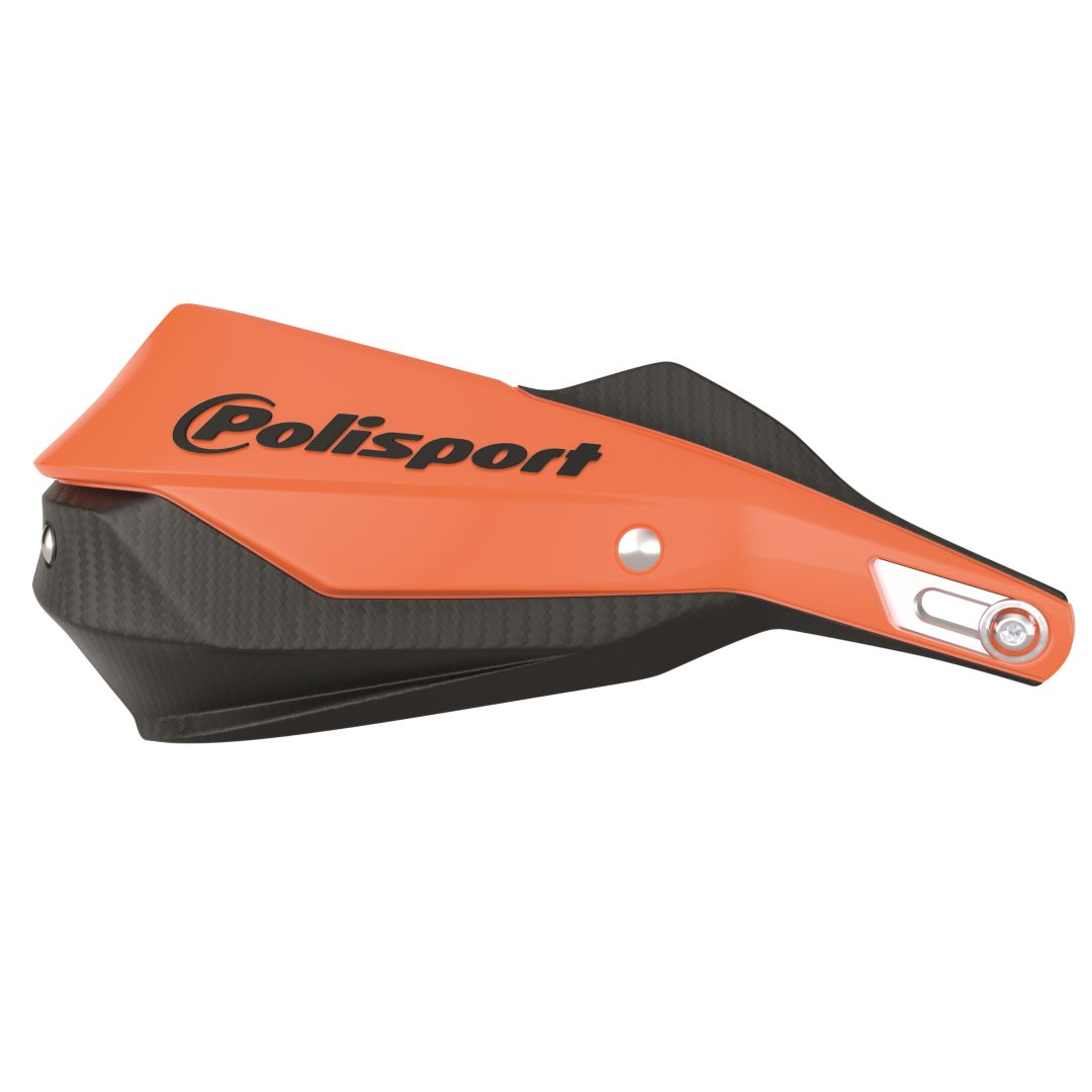 Handskydd Trail Blazer Svart/orange POLISPORT Handskydd