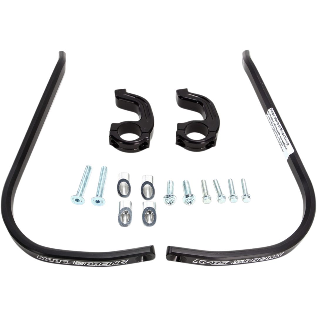 Handskydd Twinwall Universal MOOSE RACING Svart