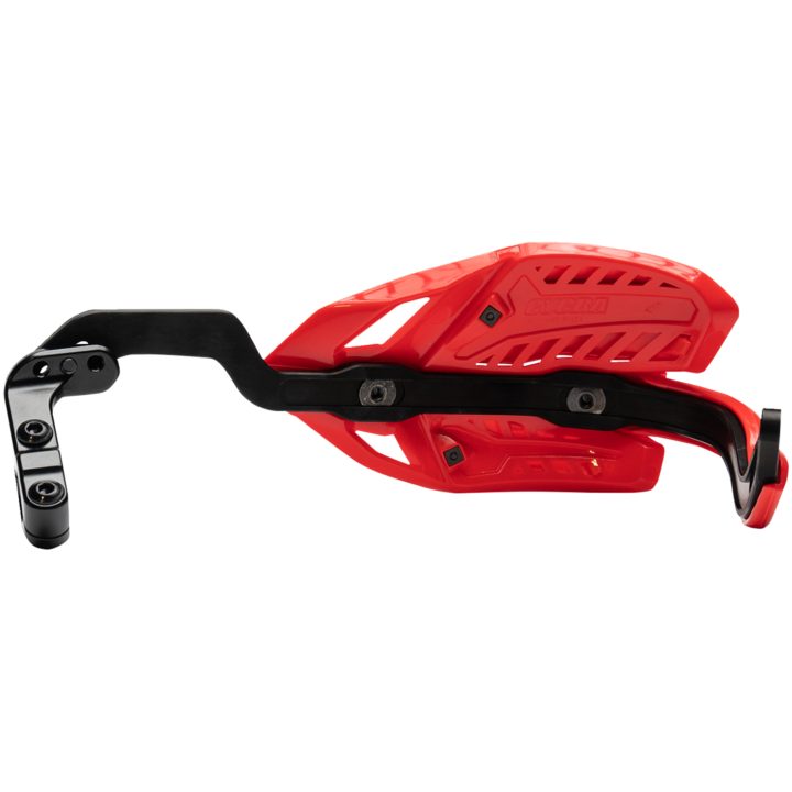 Handskydd Ultra Probend Crm Röd/svart CYCRA Handskydd – bild 2