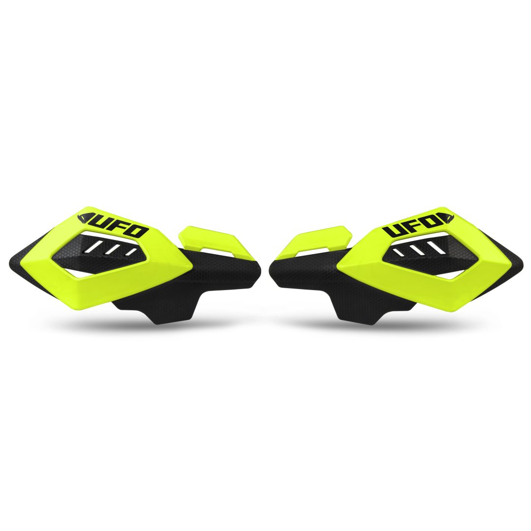 Handskydd Universal Fluorescent Gul UFO Skydd