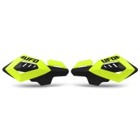 Handskydd Universal Fluorescent Gul UFO