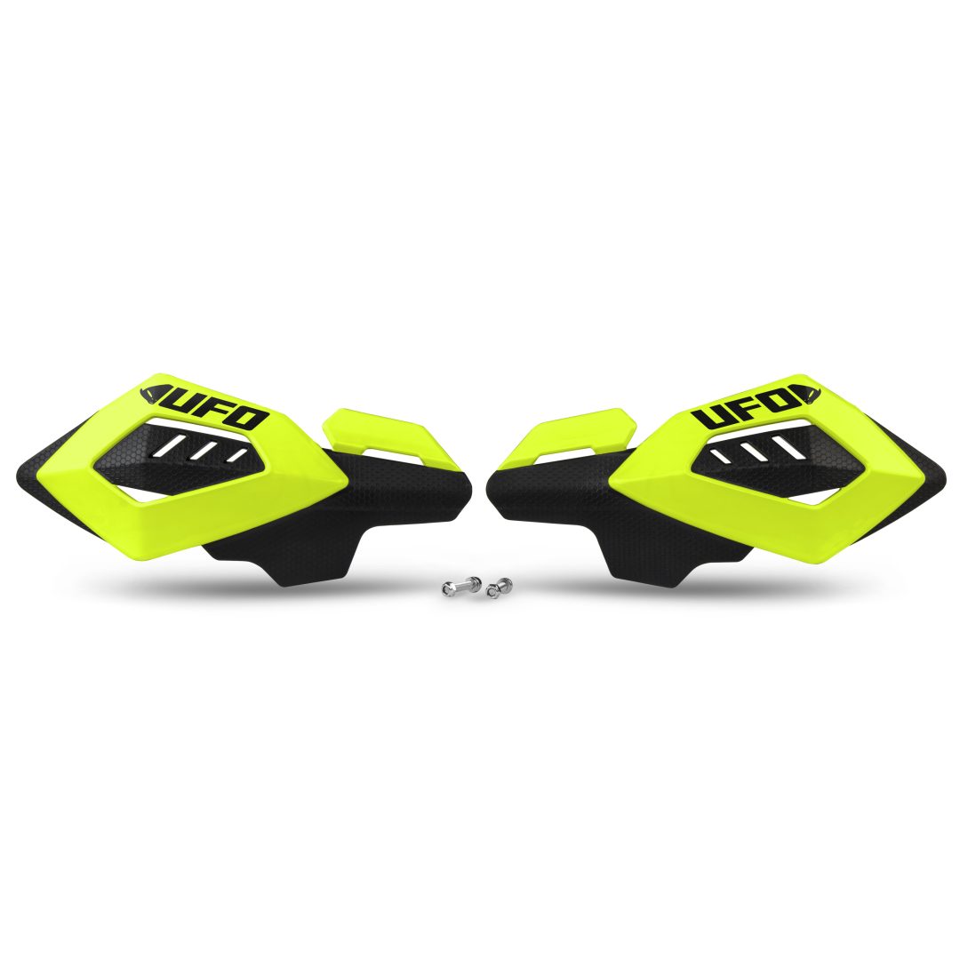 Handskydd Universal Fluorescerande Gul UFO – bild 2