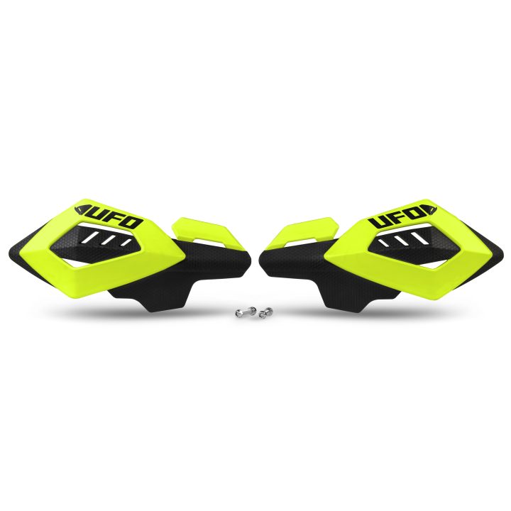 Handskydd Universal Fluorescerande Gul UFO – bild 2