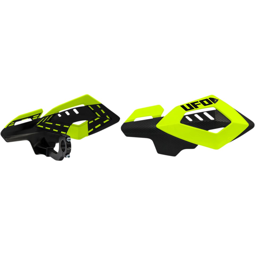 Handskydd Universal Fluorescerande Gul UFO