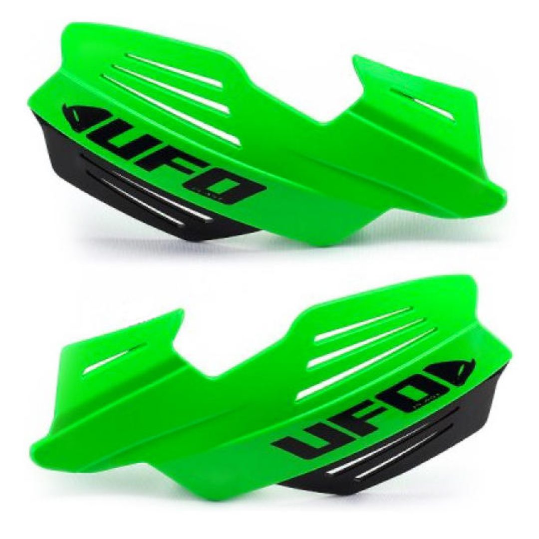 Handskydd Universal Grön Plastic Vulcan UFO Skydd