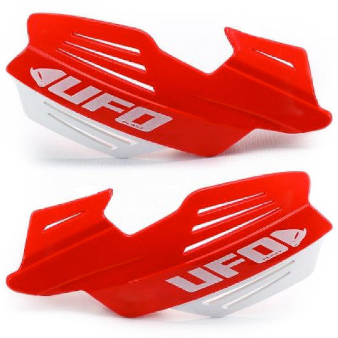 Handskydd Universal Röd Escalade Plastic UFO Skydd