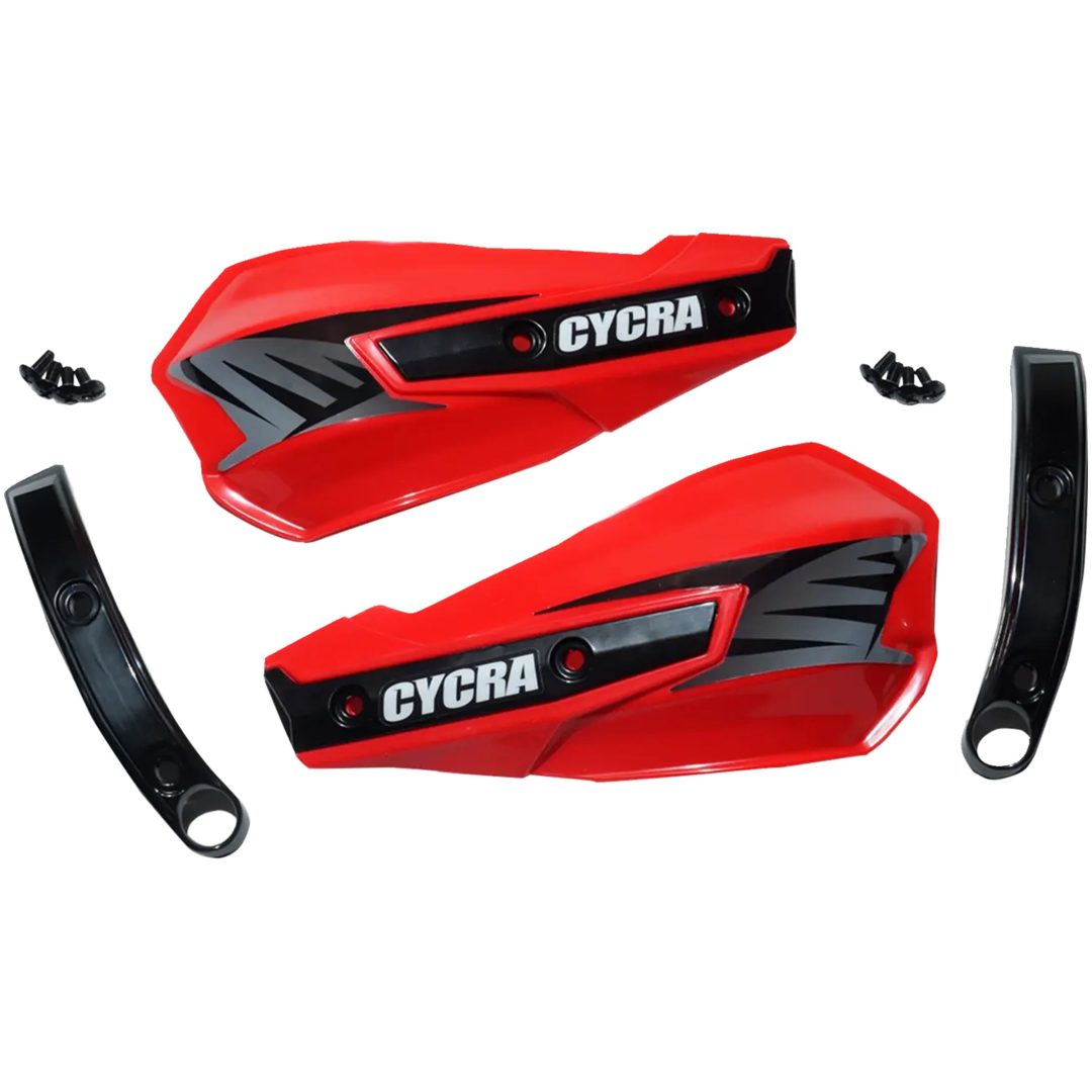 Handskydd Vortex Röd CYCRA