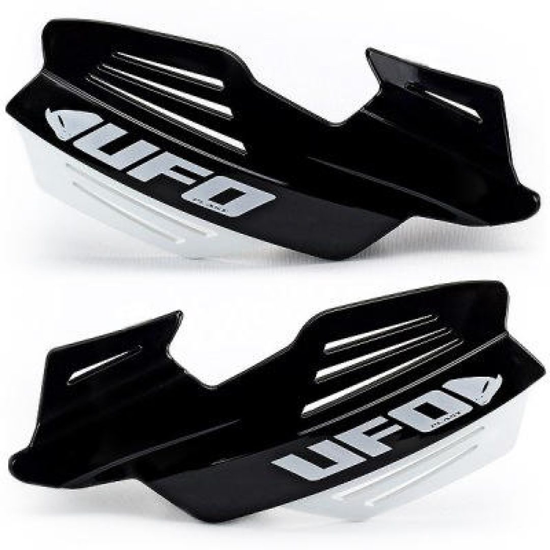 Handskydd Vulcan Svart Plastic UFO Skydd