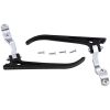 Handskyddsfäste Contour Svart Polerad Aluminium MOOSE OFFROAD HARD-PARTS – miniatyr 2