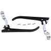 Handskyddsfäste Contour Svart Polerad Aluminium MOOSE OFFROAD HARD-PARTS – miniatyr 1