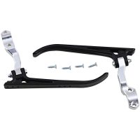 Handskyddsfäste Contour Svart Polerad Aluminium MOOSE OFFROAD HARD-PARTS