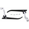 Handskyddsfäste Contour Svart Polerad Aluminium MOOSE OFFROAD HARD-PARTS – miniatyr 2