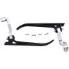 Handskyddsfäste Contour Svart Polerad Aluminium MOOSE OFFROAD HARD-PARTS – miniatyr 1