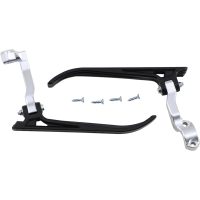 Handskyddsfäste Contour Svart Polerad Aluminium MOOSE OFFROAD HARD-PARTS