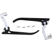 Handskyddsfäste Contour Svart Polerad Aluminium MOOSE OFFROAD HARD-PARTS