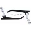 Handskyddsfäste Contour Svart Polerad Aluminium MOOSE OFFROAD HARD-PARTS – miniatyr 2