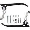 Handskyddsfäste Contour Svart Polerad Aluminium MOOSE OFFROAD HARD-PARTS – miniatyr 1