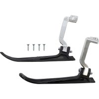 Handskyddsfäste Contour Svart Polerad Aluminium MOOSE OFFROAD HARD-PARTS