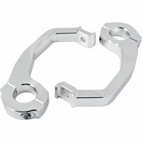 Handskyddsfäste Flex Tec Polerad Silver ROX SPEED FX