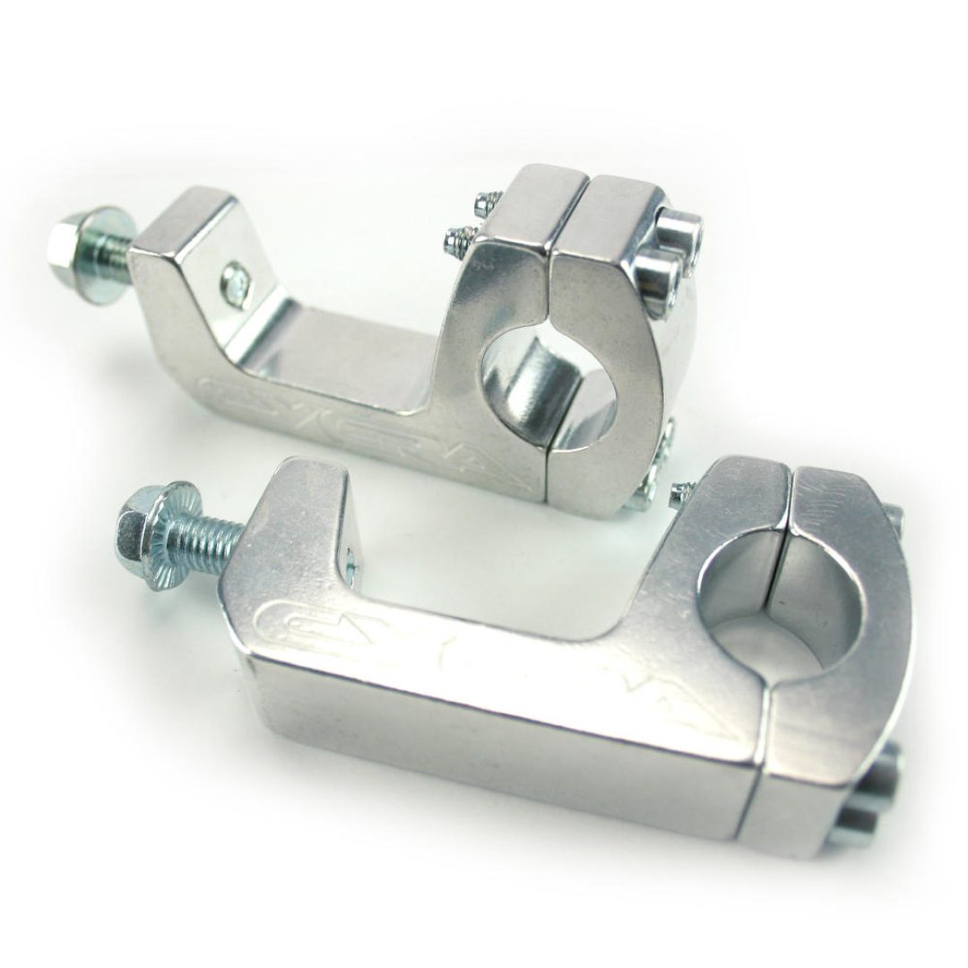 Handskyddsfäste Probend U Clamp Standard CYCRA Silver
