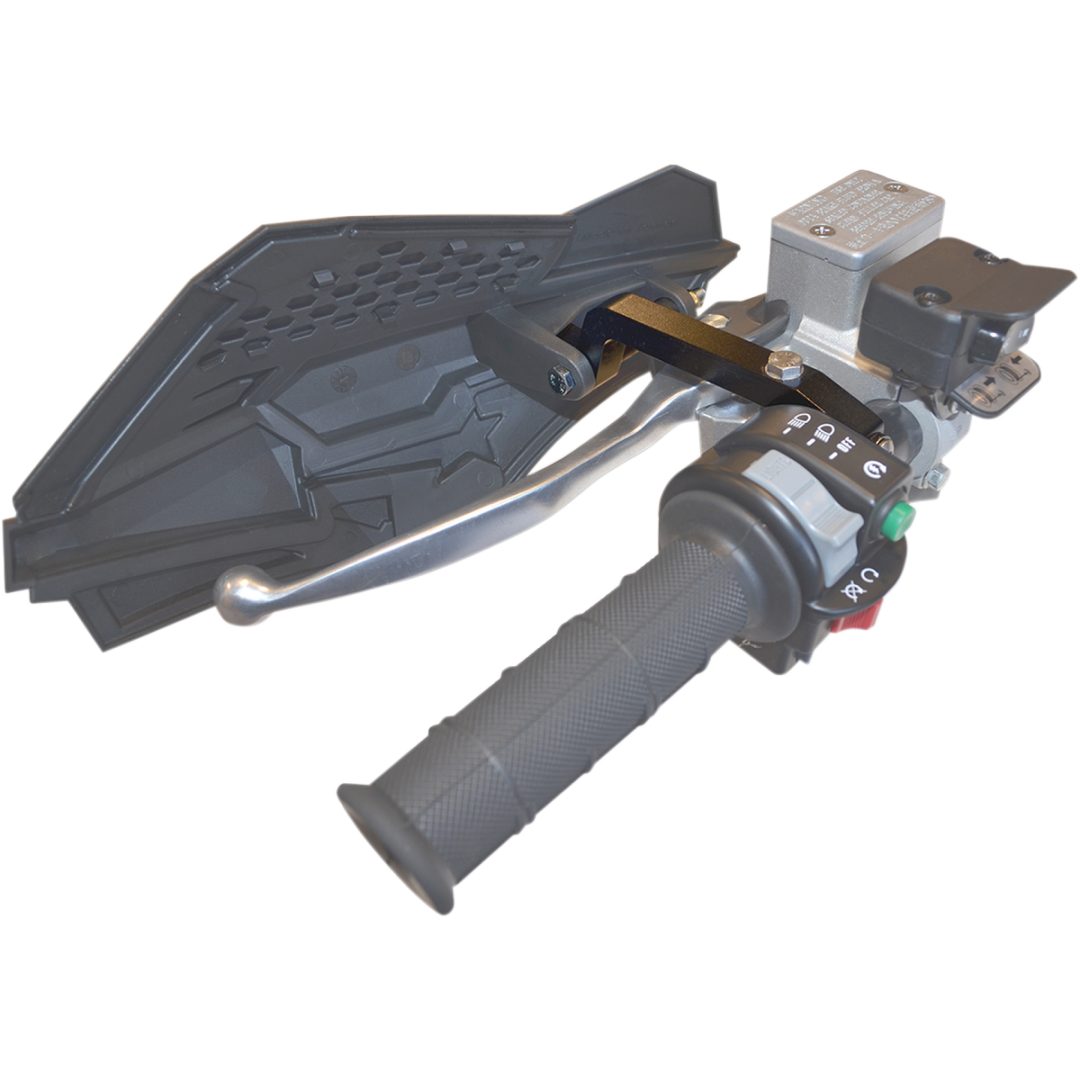 Handskyddsfäste Sentinel Svart POWERMADD MOUNT KIT H-G ATV/MX – bild 2
