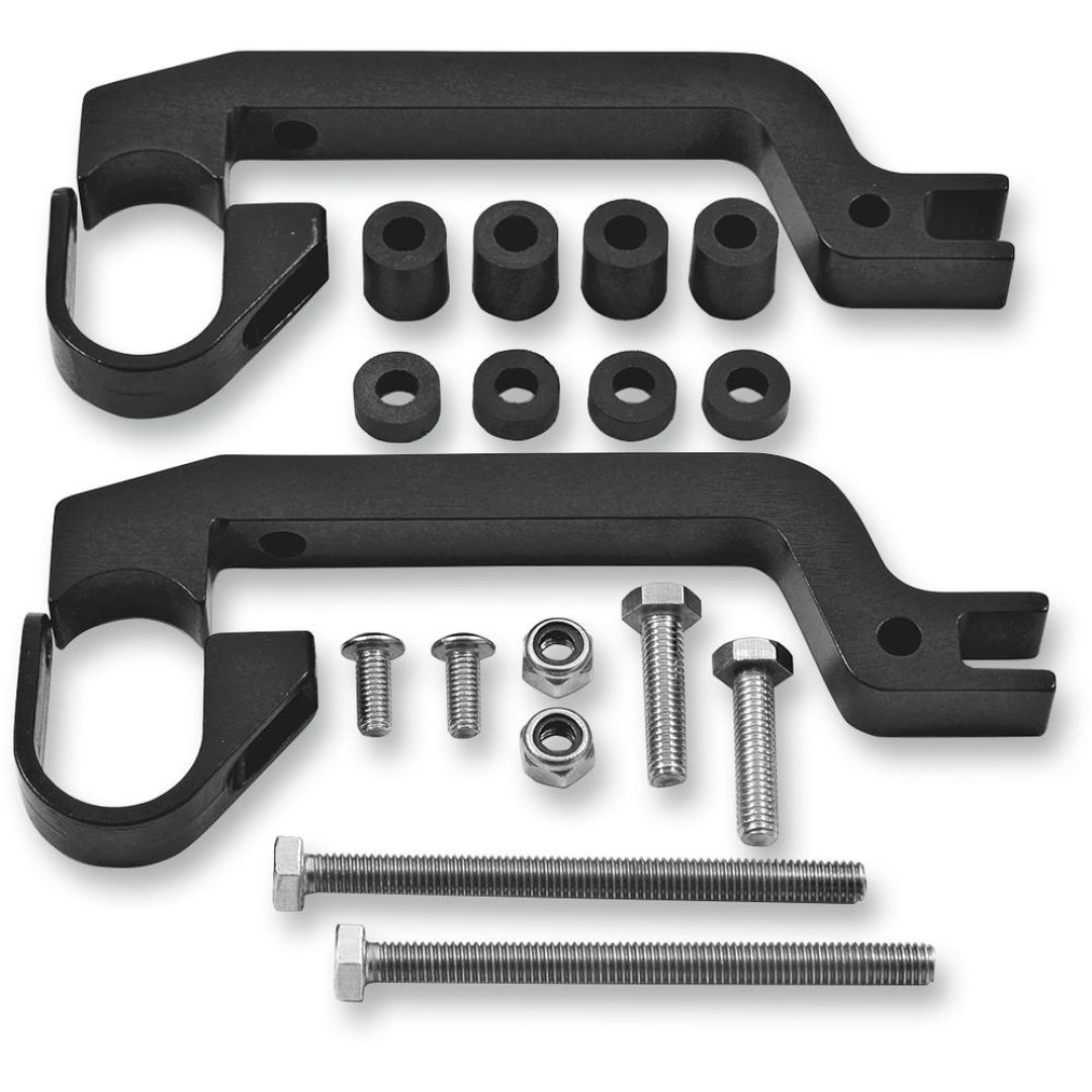 Handskyddsfäste Sentinel Svart POWERMADD MOUNT KIT H-G ATV/MX