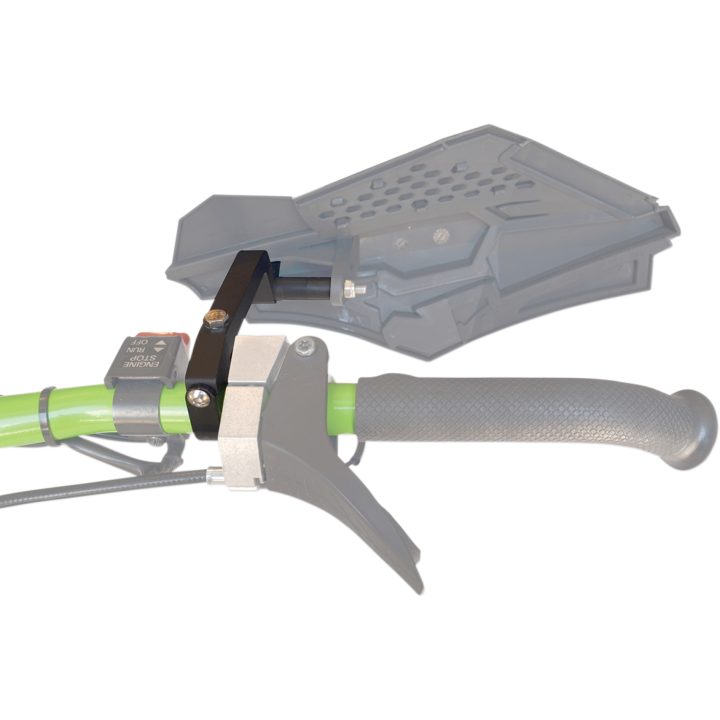 Handskyddsfäste Stealth Svart POWERMADD Fäste – bild 2