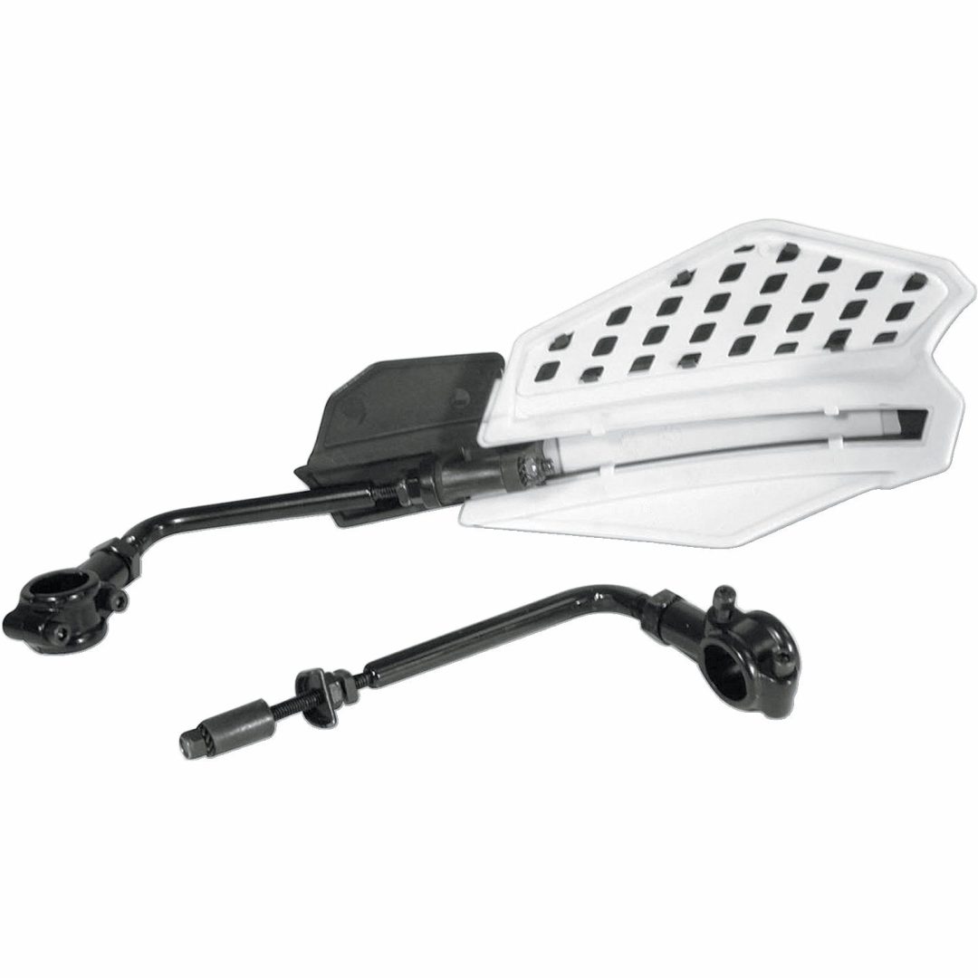 Handskyddsfäste Tri-mount Star Series Svart/polerad POWERMADD MOUNT TRI STAR SERIES