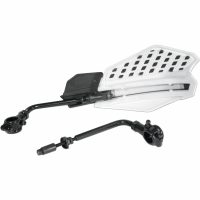 Handskyddsfäste Tri-mount Star Series Svart/polerad POWERMADD