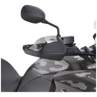Handskyddsförlängning EH1110 Plexiglas Rökt Givi