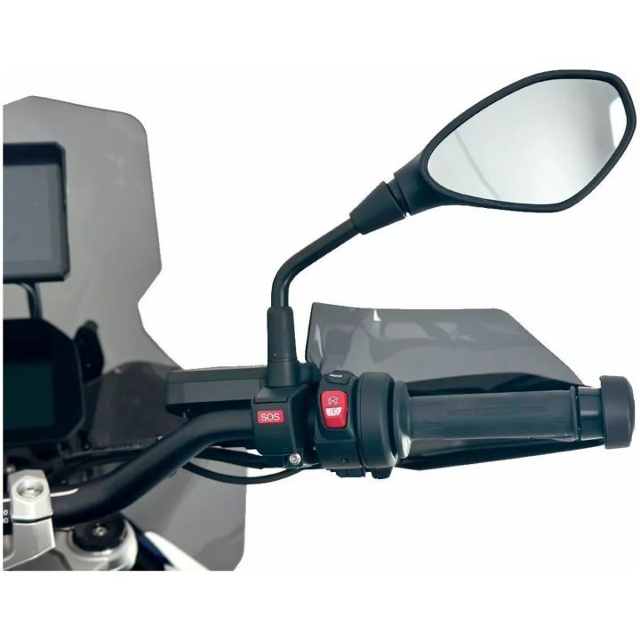 Handskyddsförlängning R1300gs Rökfärgad WRS – bild 2