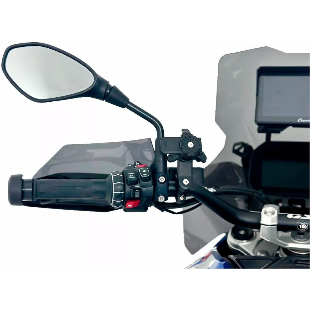 Handskyddsförlängning R1300gs Rökfärgad WRS – bild 3