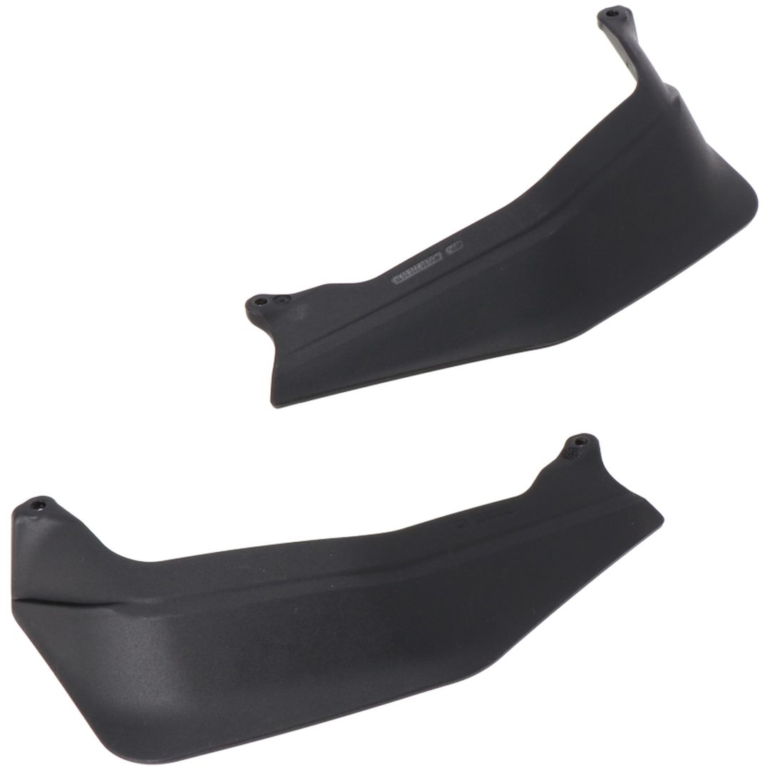 Handskyddsförlängning Svart Plastic SW-MOTECH – bild 2
