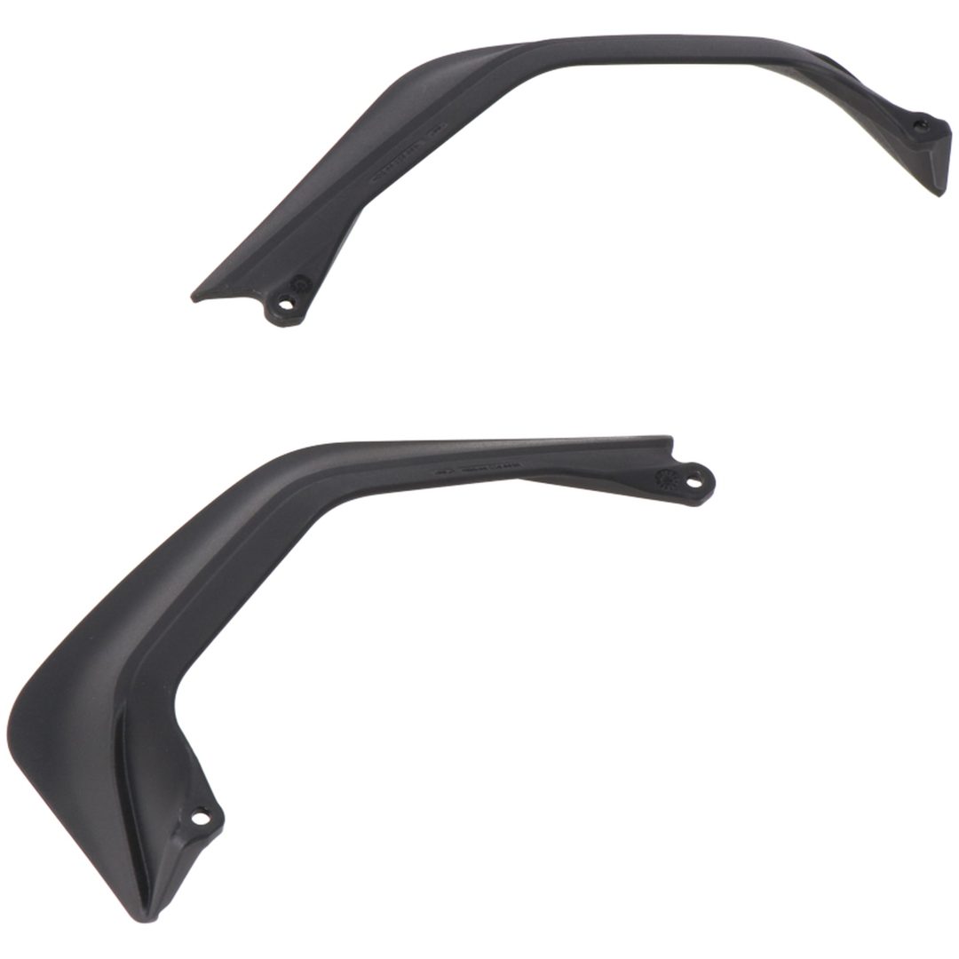 Handskyddsförlängning Svart Plastic SW-MOTECH