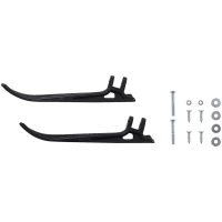 Handskyddskit Roost Svart Matt MOOSE OFFROAD HARD-PARTS